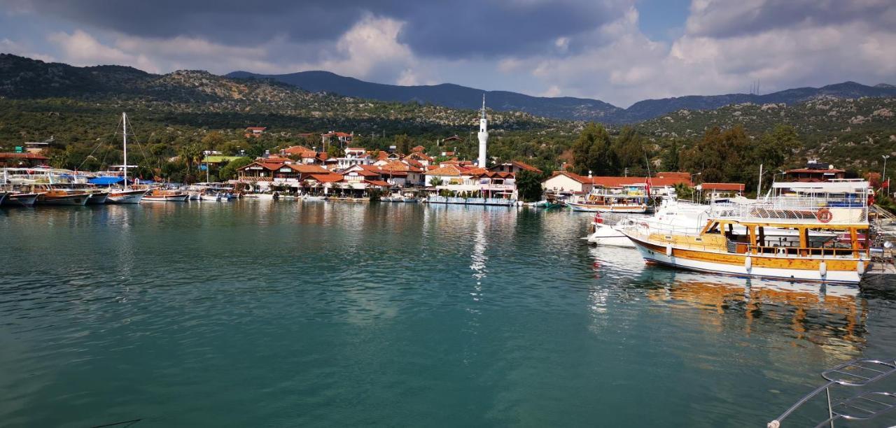 Gonul Pansiyon Kaleucagiz Exterior photo